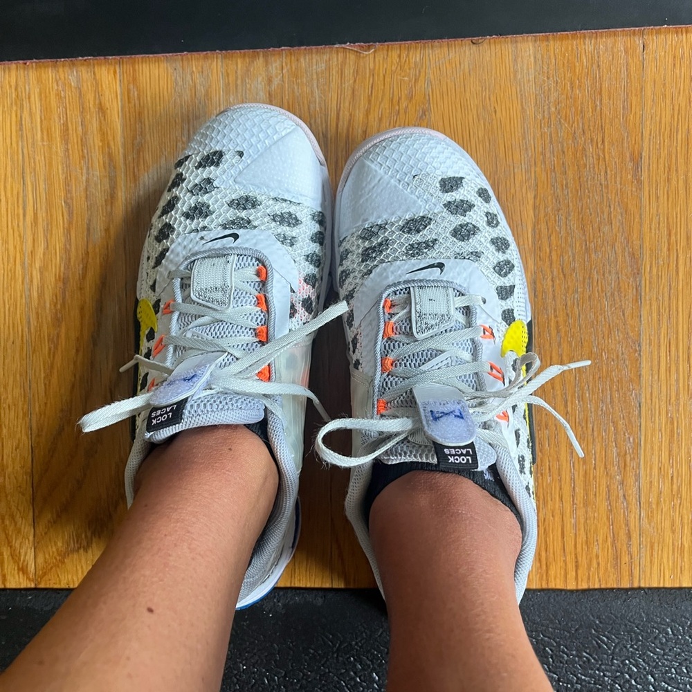 Nike METCON 7 'POLKA WHITE YELLOW STRIKE